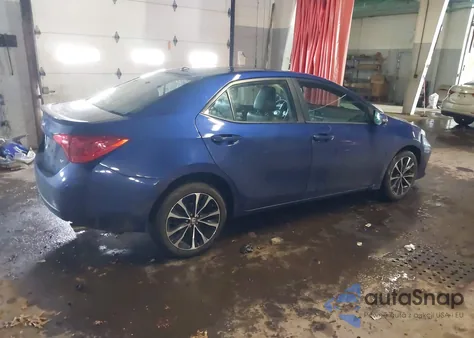 2018 Toyota Corolla Se from USA, damaged, VIN 2T1BURHE6JC012517